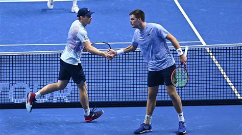 Granollers & Zeballos qualify for 2024 Nitto ATP Finals .